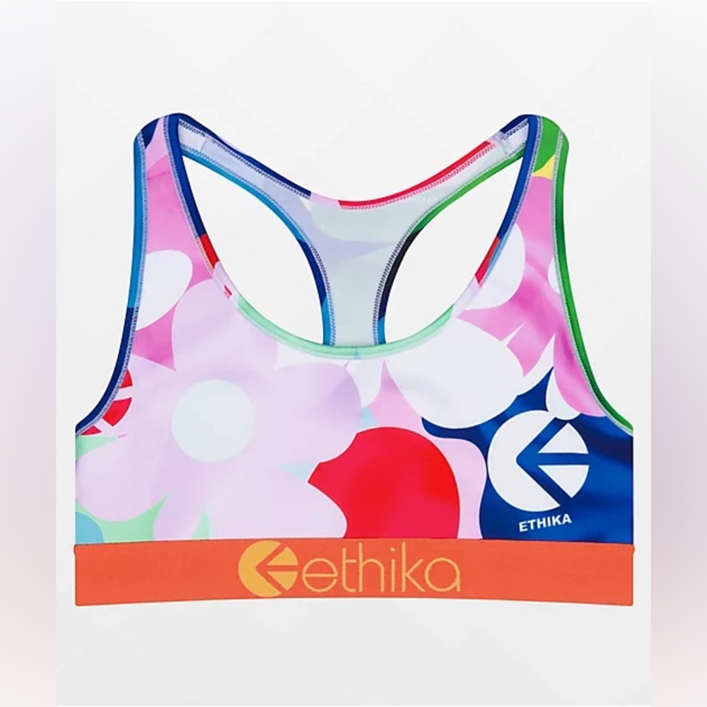 Ethika | Flower Boyz Sports Bra | Large | NWOT